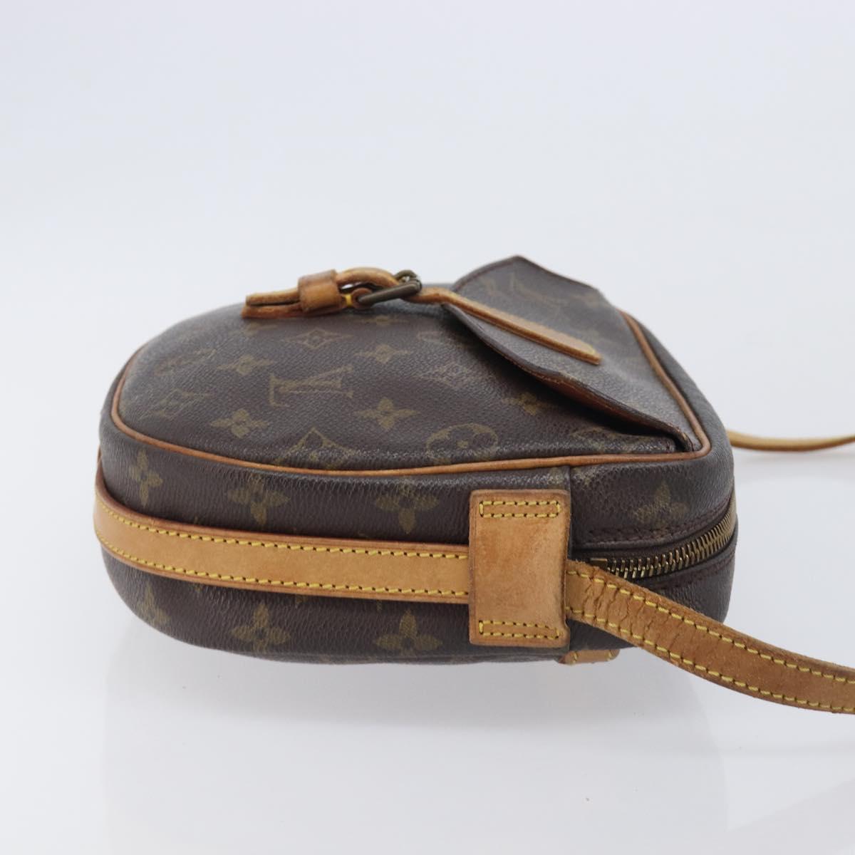 LOUIS VUITTON Monogram Jeune Fille MM Shoulder Bag M51226 LV Auth 209364