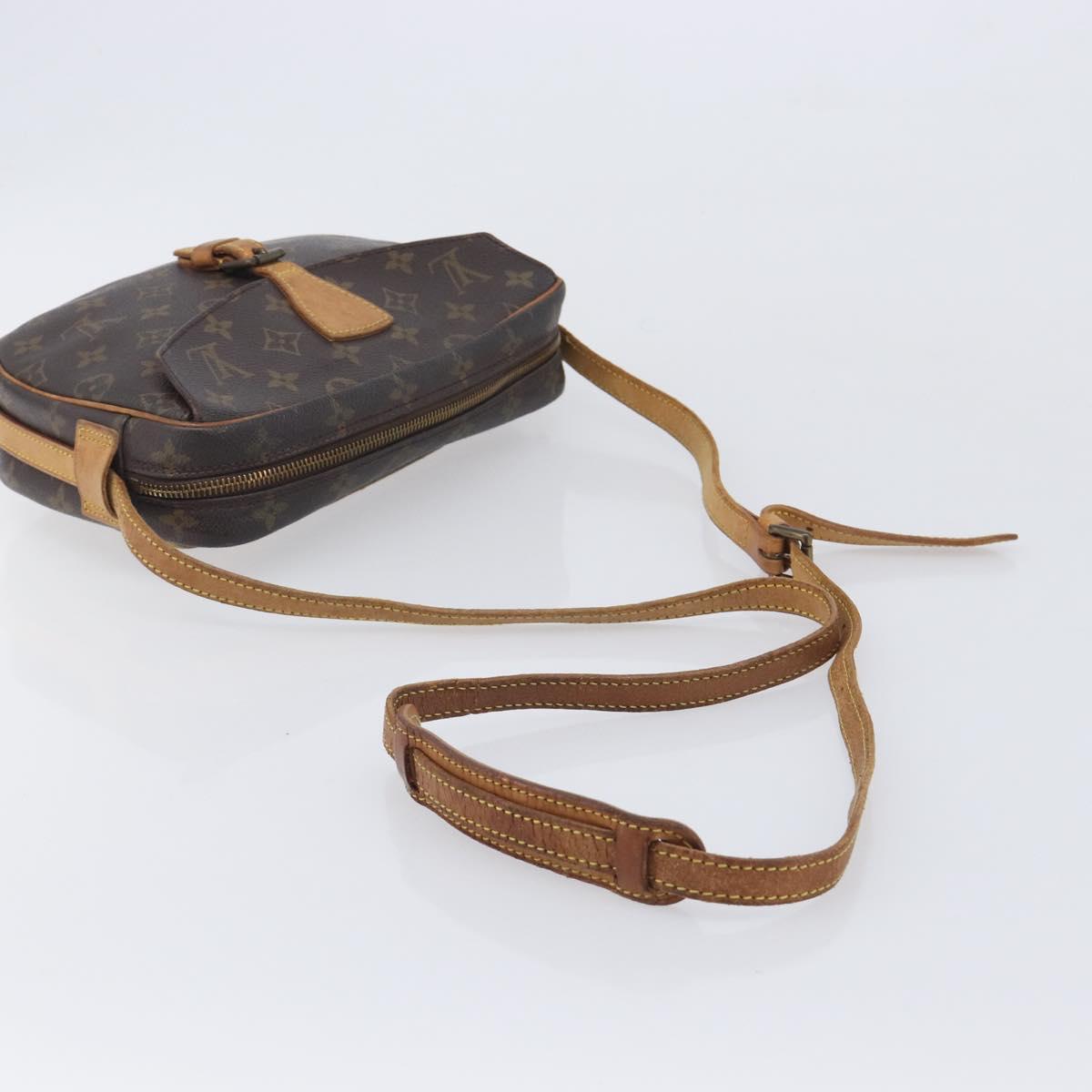 LOUIS VUITTON Monogram Jeune Fille MM Shoulder Bag M51226 LV Auth 209364