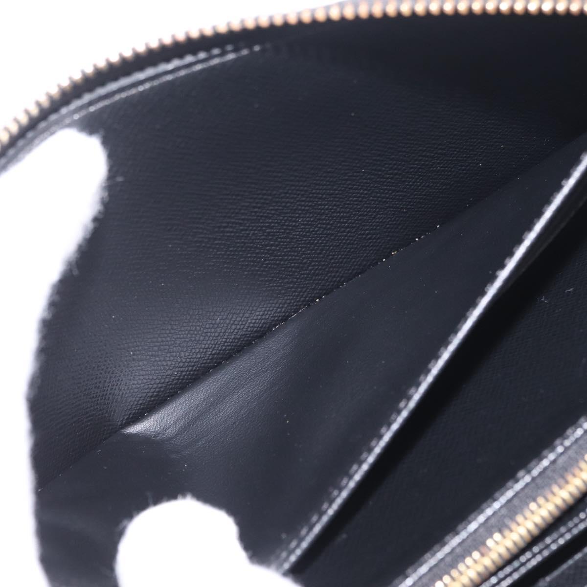 LOUIS VUITTON Kansai Zippy Wallet Long Wallet M67249 LV Auth 209367V