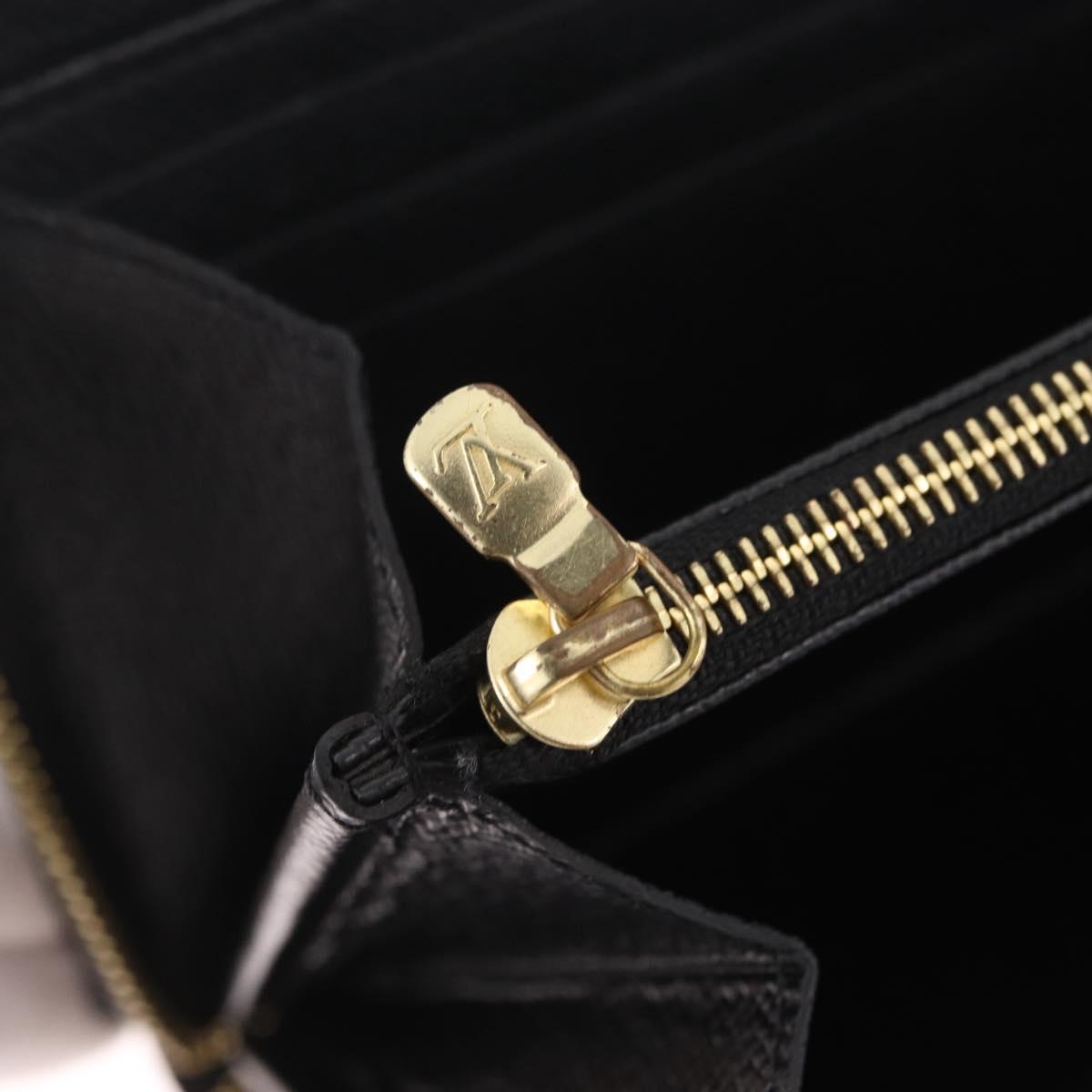 LOUIS VUITTON Kansai Zippy Wallet Long Wallet M67249 LV Auth 209367V