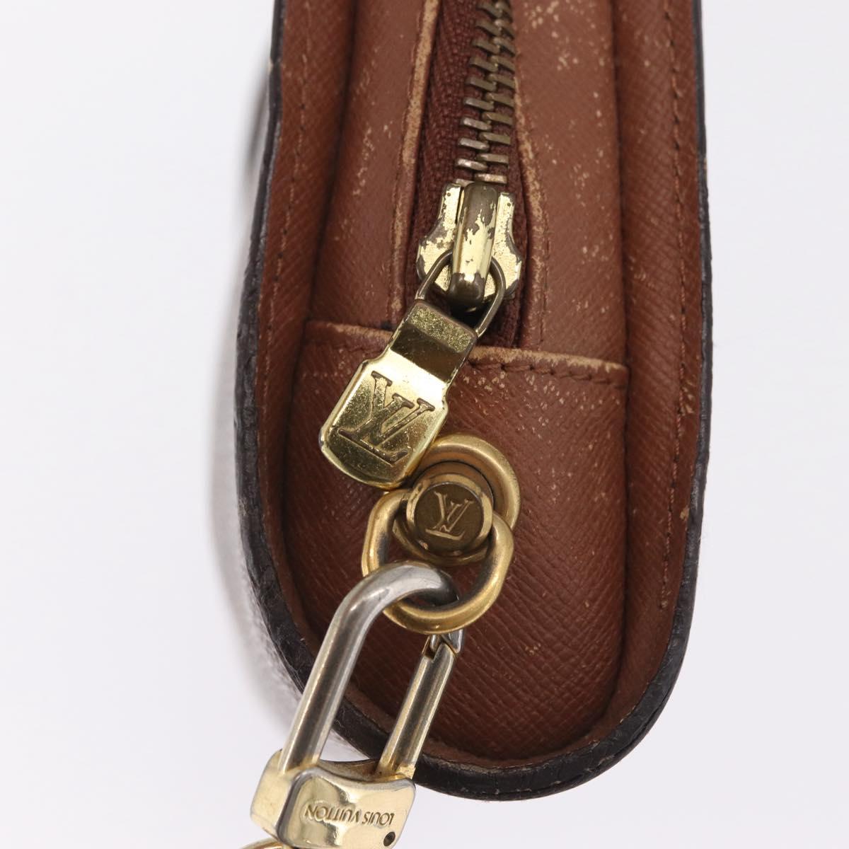 LOUIS VUITTON Monogram Orsay Clutch Bag M51790 LV Auth 209369