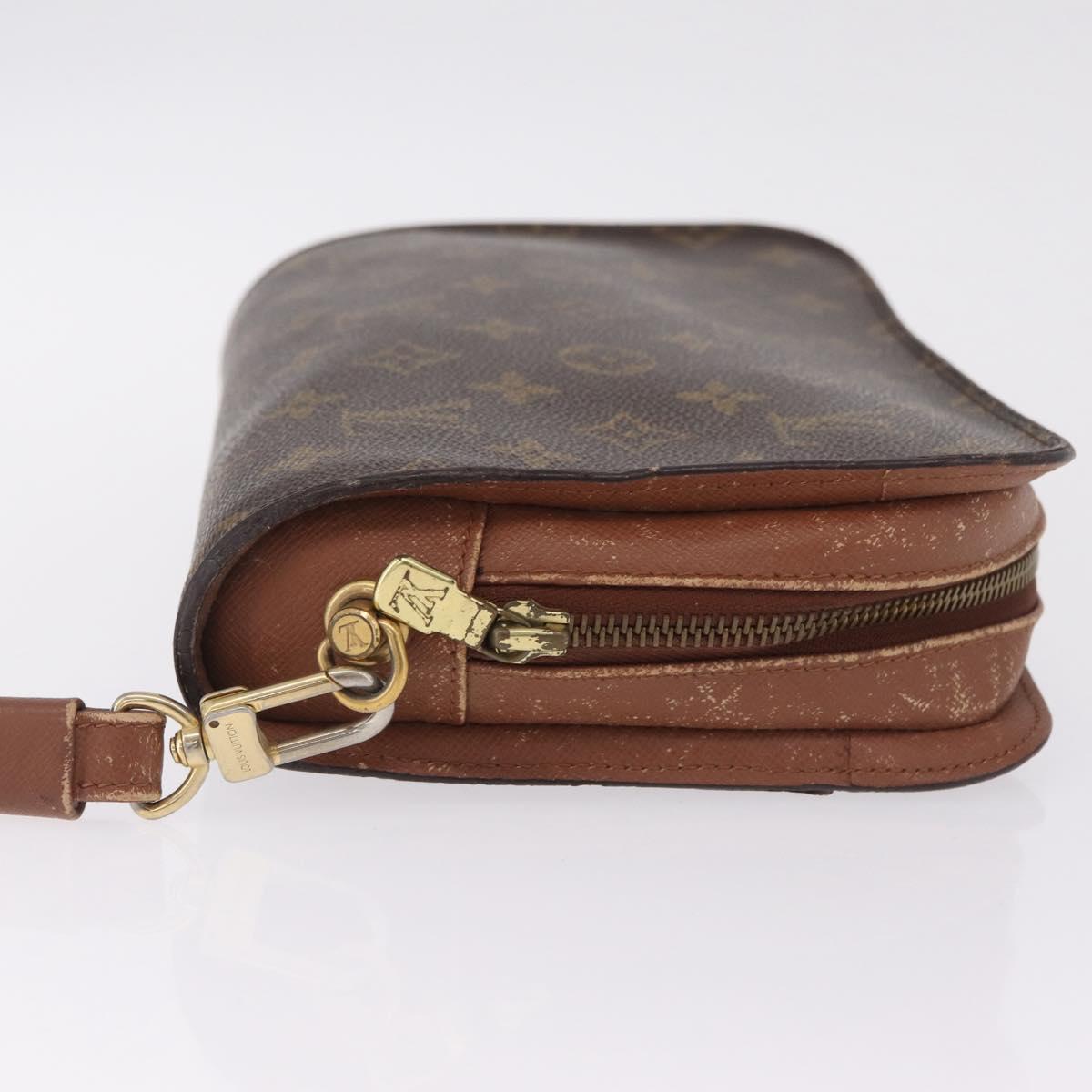 LOUIS VUITTON Monogram Orsay Clutch Bag M51790 LV Auth 209369