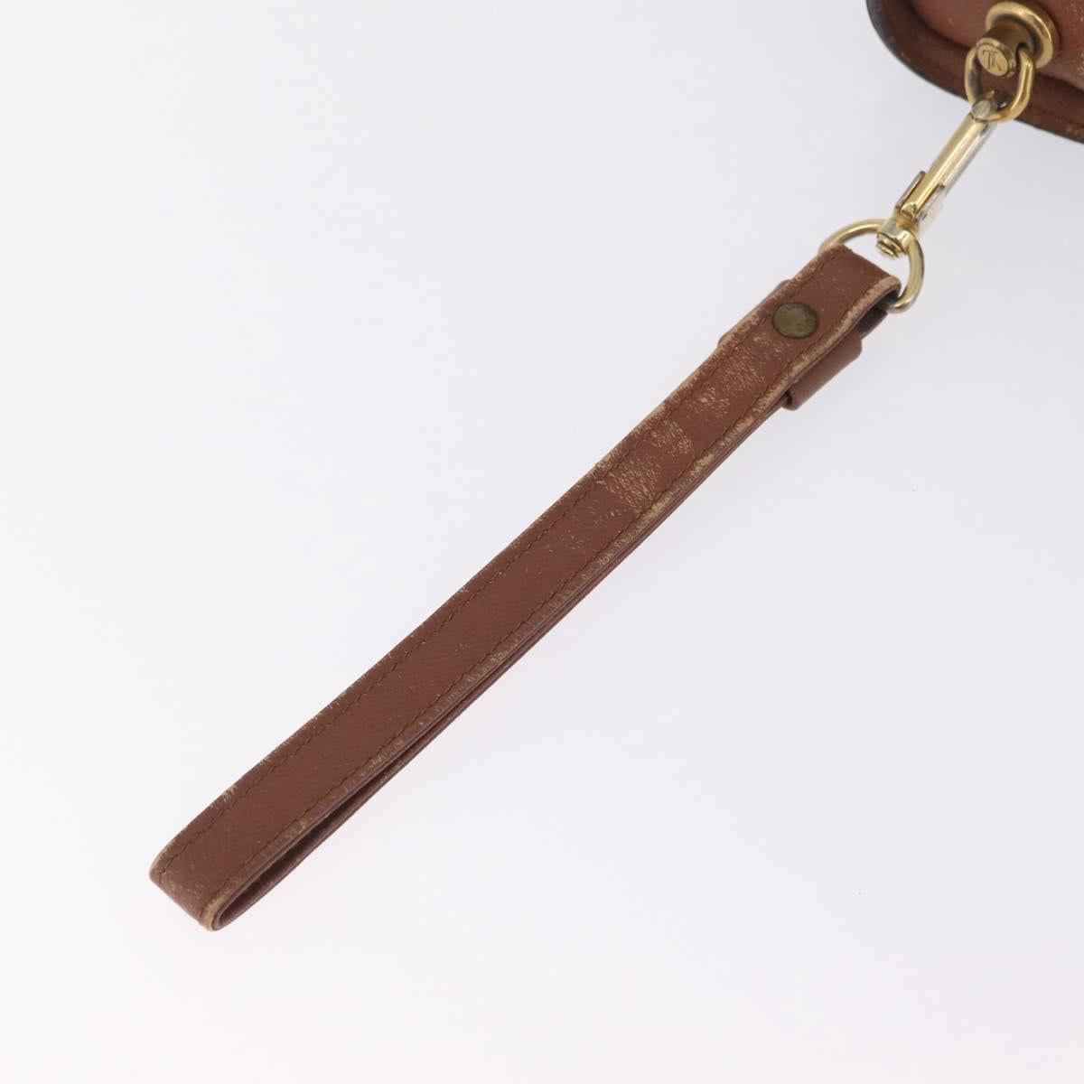 LOUIS VUITTON Monogram Orsay Clutch Bag M51790 LV Auth 209369