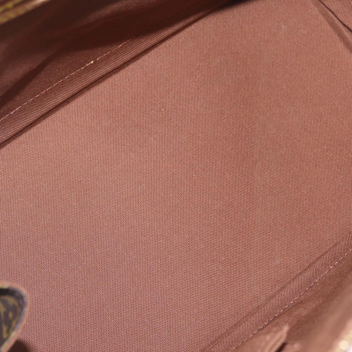 LOUIS VUITTON Monogram Alma Hand Bag M51130 LV Auth 209370A