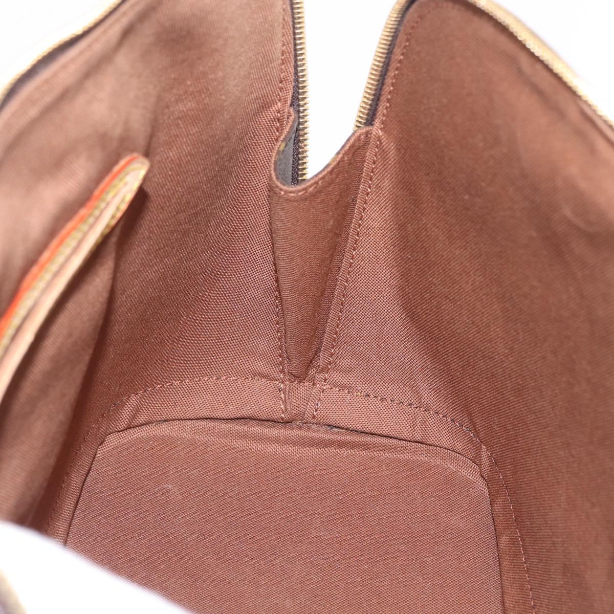 LOUIS VUITTON Monogram Alma Hand Bag M51130 LV Auth 209370A