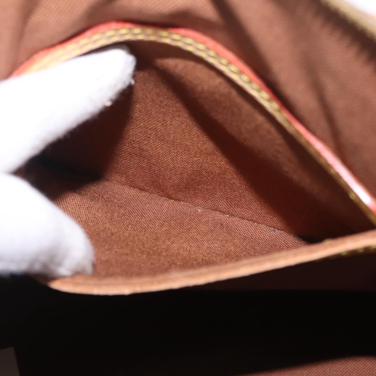 LOUIS VUITTON Monogram Alma Hand Bag M51130 LV Auth 209370A