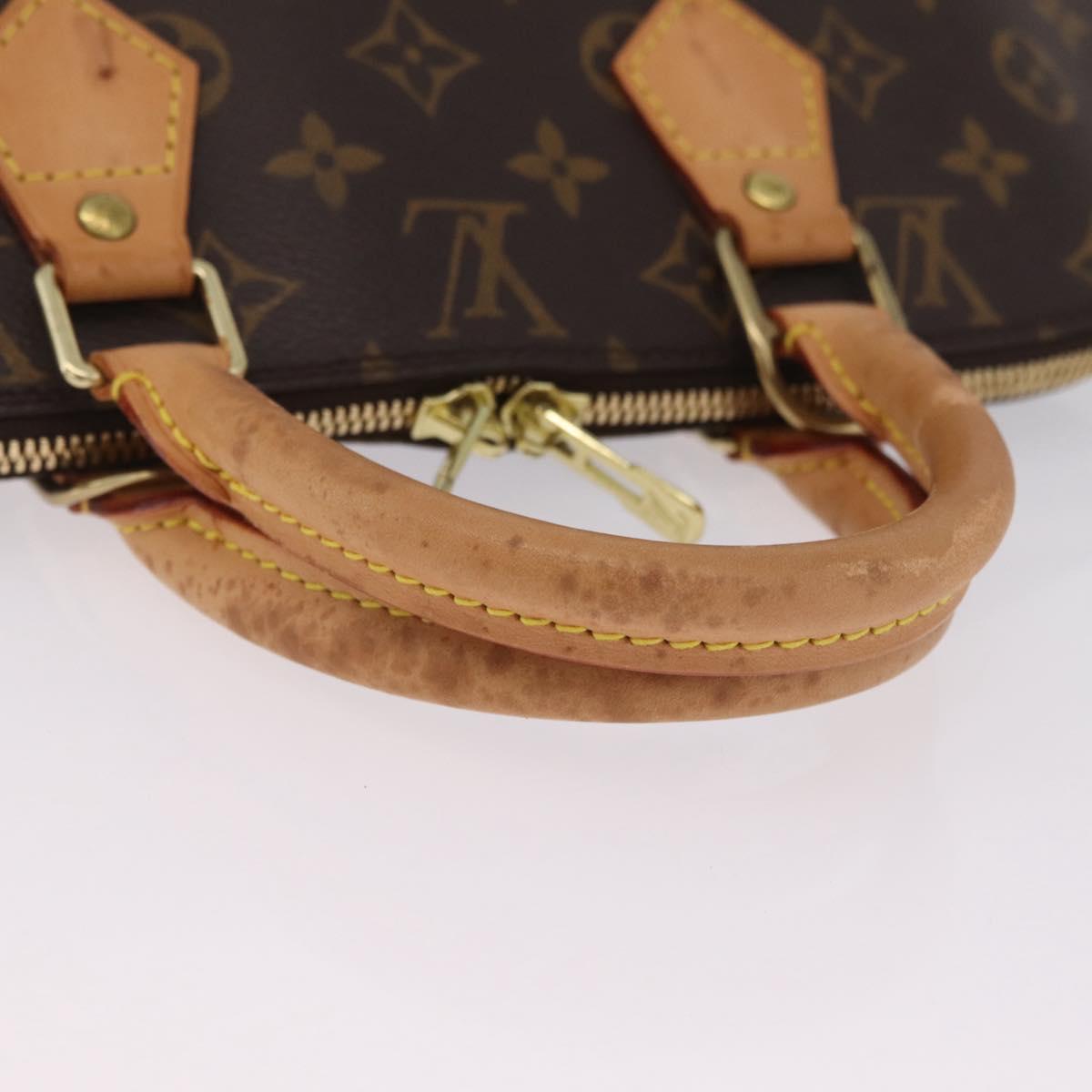 LOUIS VUITTON Monogram Alma Hand Bag M51130 LV Auth 209370A