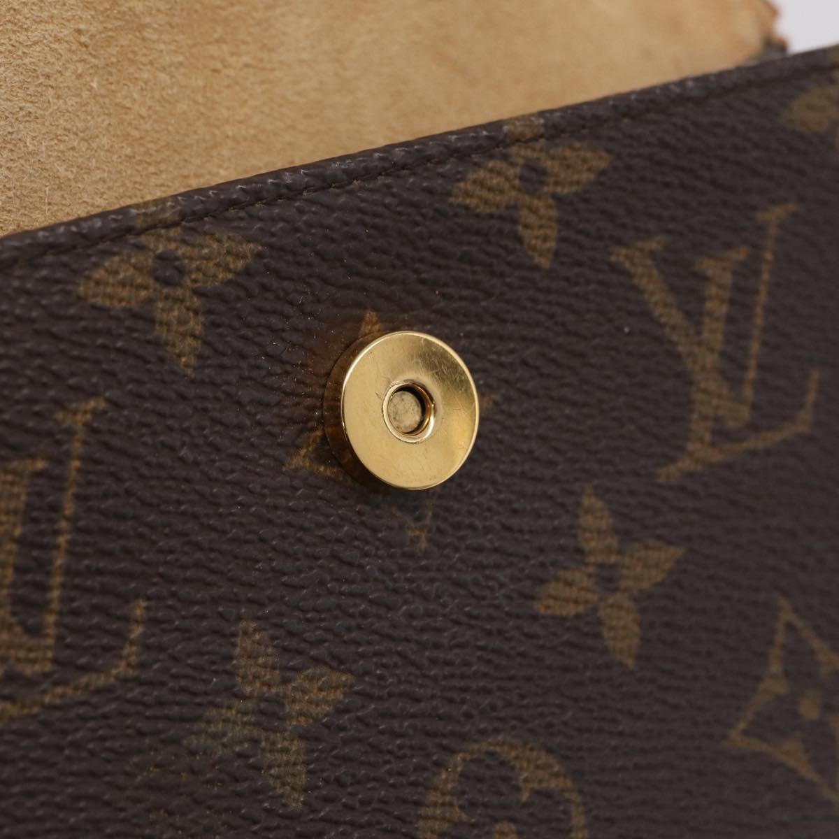 LOUIS VUITTON Monogram Pochette Florentine Waist Bag M51855 LV Auth 209371