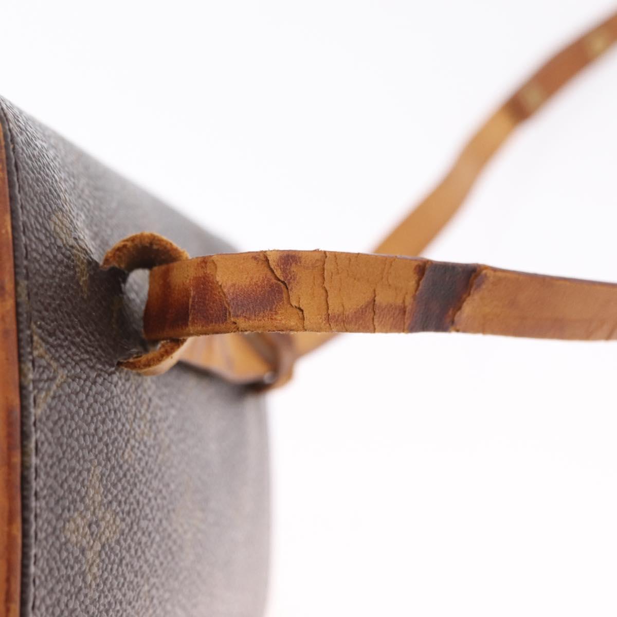 LOUIS VUITTON Monogram Pochette Florentine Waist Bag M51855 LV Auth 209371