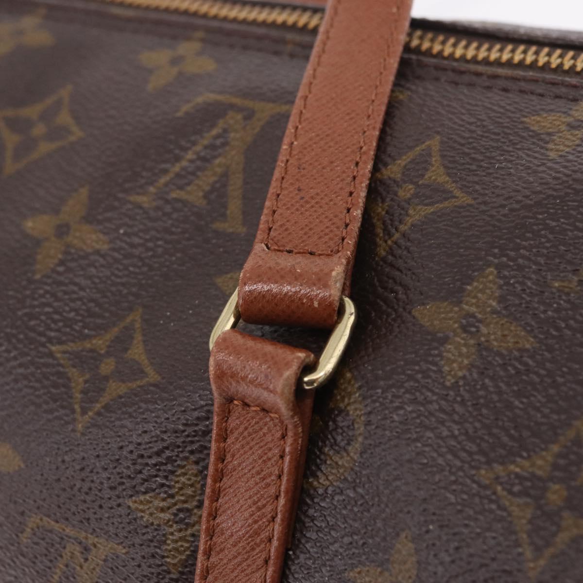 LOUIS VUITTON Monogram Papillon 30 Hand Bag Vintage M51365 LV Auth 209380A