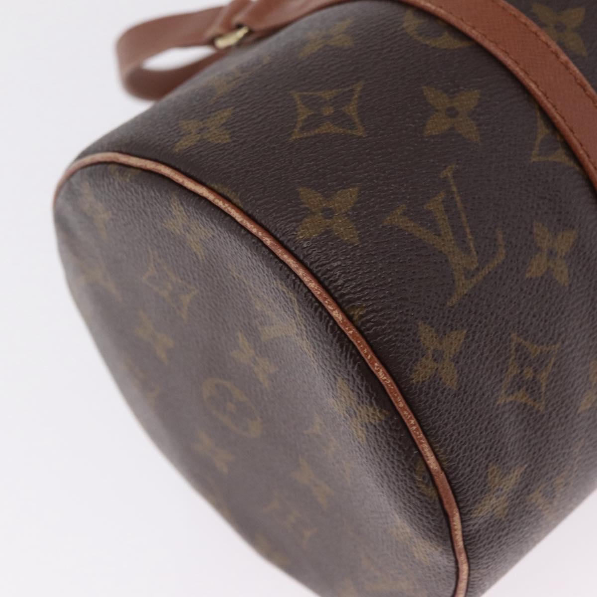 LOUIS VUITTON Monogram Papillon 30 Hand Bag Vintage M51365 LV Auth 209380A