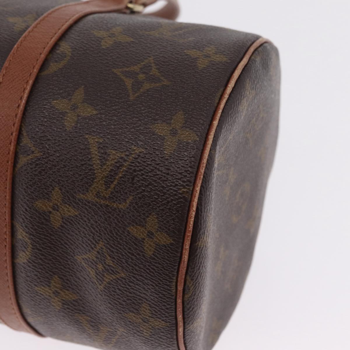 LOUIS VUITTON Monogram Papillon 30 Hand Bag Vintage M51365 LV Auth 209380A