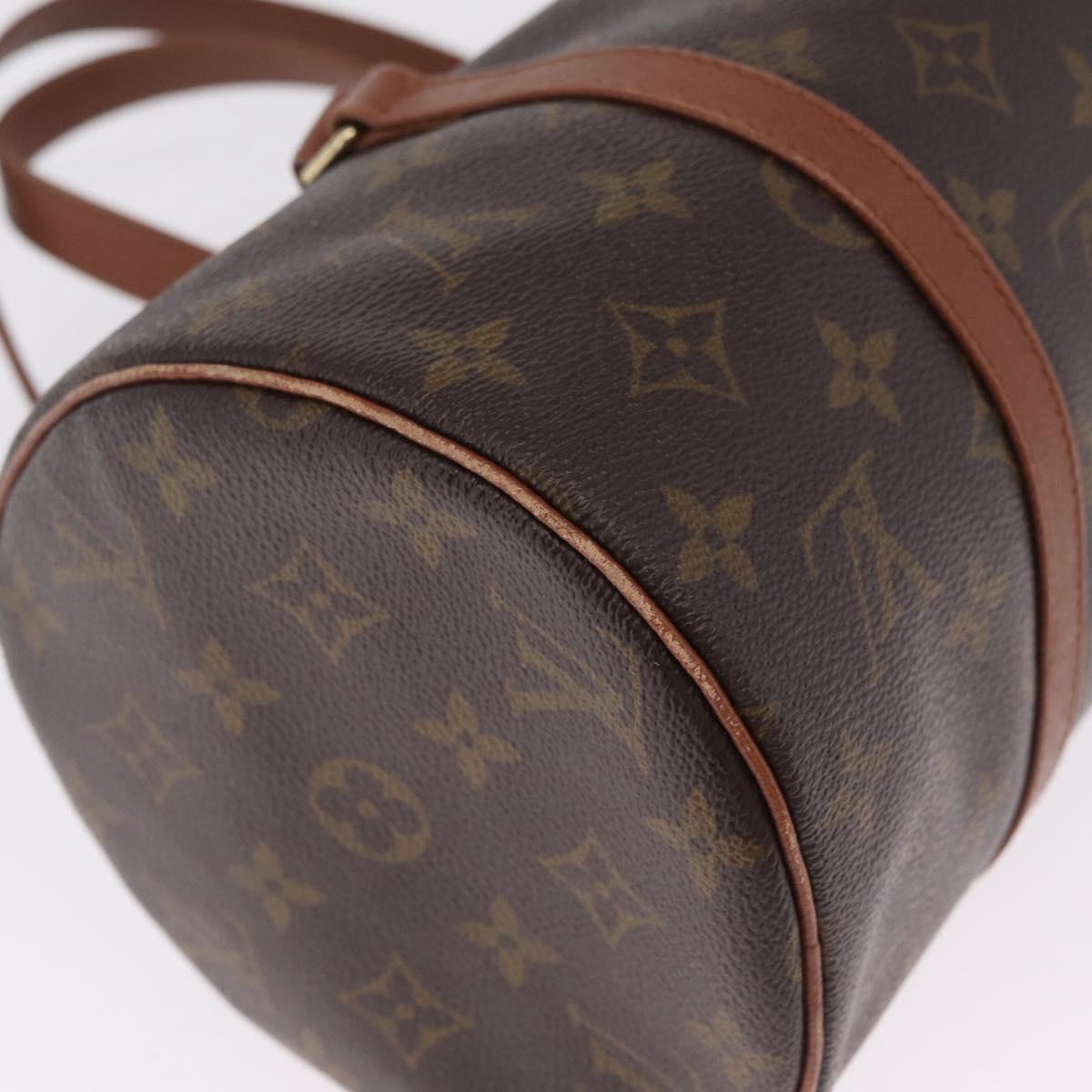 LOUIS VUITTON Monogram Papillon 30 Hand Bag Vintage M51365 LV Auth 209380A