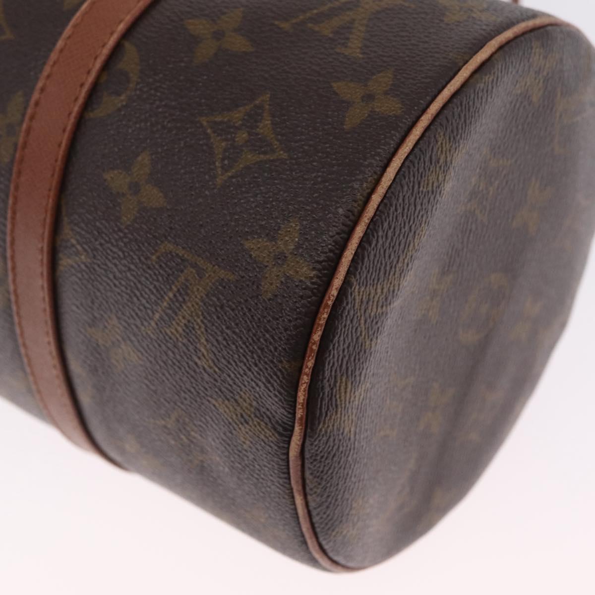 LOUIS VUITTON Monogram Papillon 30 Hand Bag Vintage M51365 LV Auth 209380A