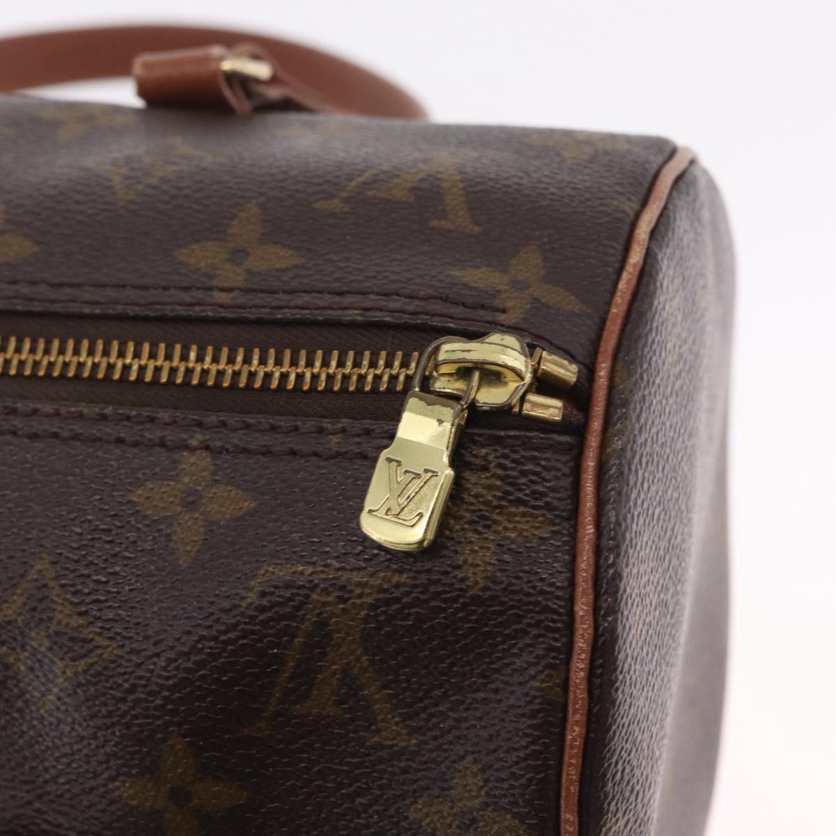 LOUIS VUITTON Monogram Papillon 30 Hand Bag Vintage M51365 LV Auth 209380A