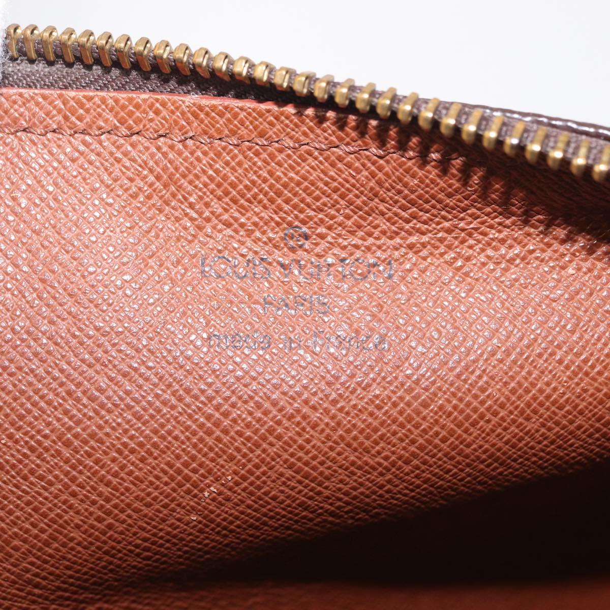 LOUIS VUITTON Monogram Papillon 30 Hand Bag Vintage M51365 LV Auth 209380A