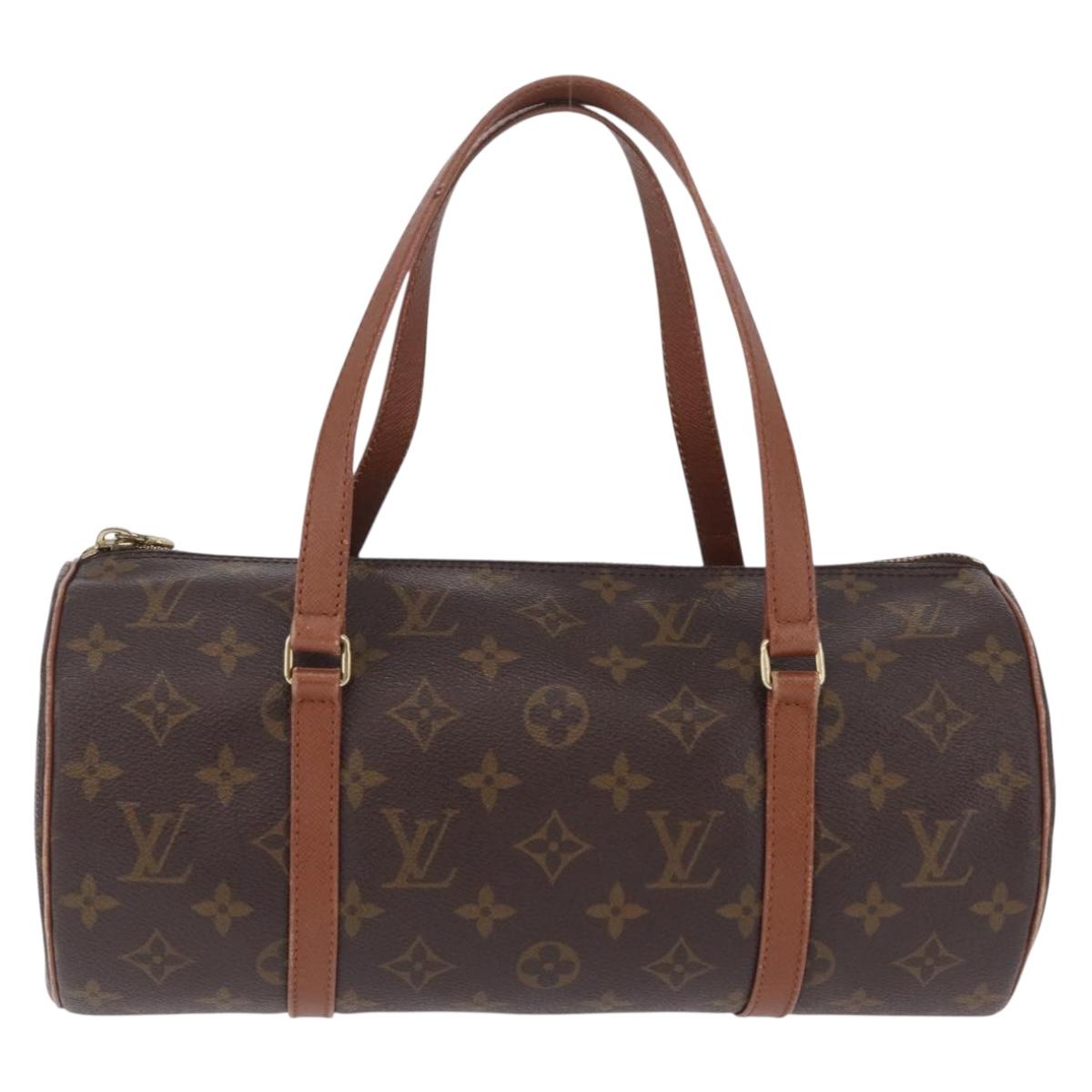 LOUIS VUITTON Monogram Papillon 30 Hand Bag Vintage M51365 LV Auth 209380A