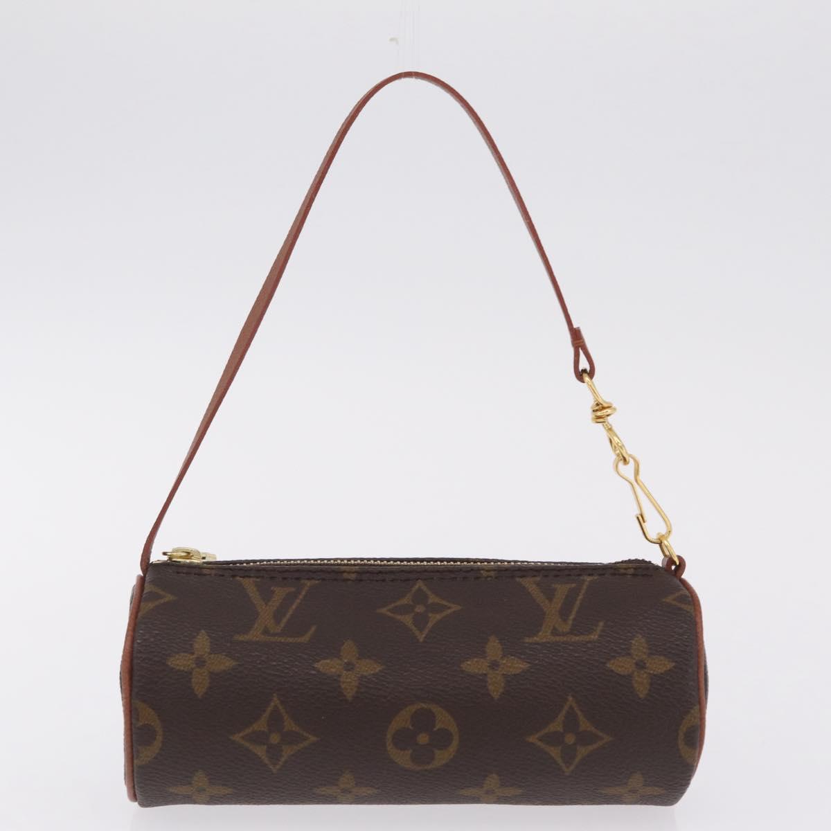 LOUIS VUITTON Monogram Papillon 30 Hand Bag Vintage M51365 LV Auth 209380A