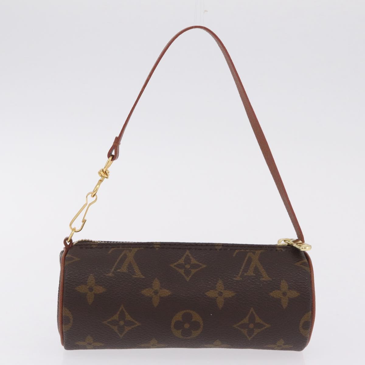 LOUIS VUITTON Monogram Papillon 30 Hand Bag Vintage M51365 LV Auth 209380A