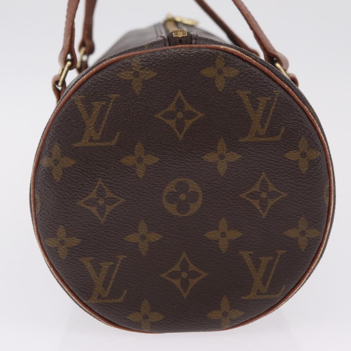 LOUIS VUITTON Monogram Papillon 30 Hand Bag Vintage M51365 LV Auth 209380A