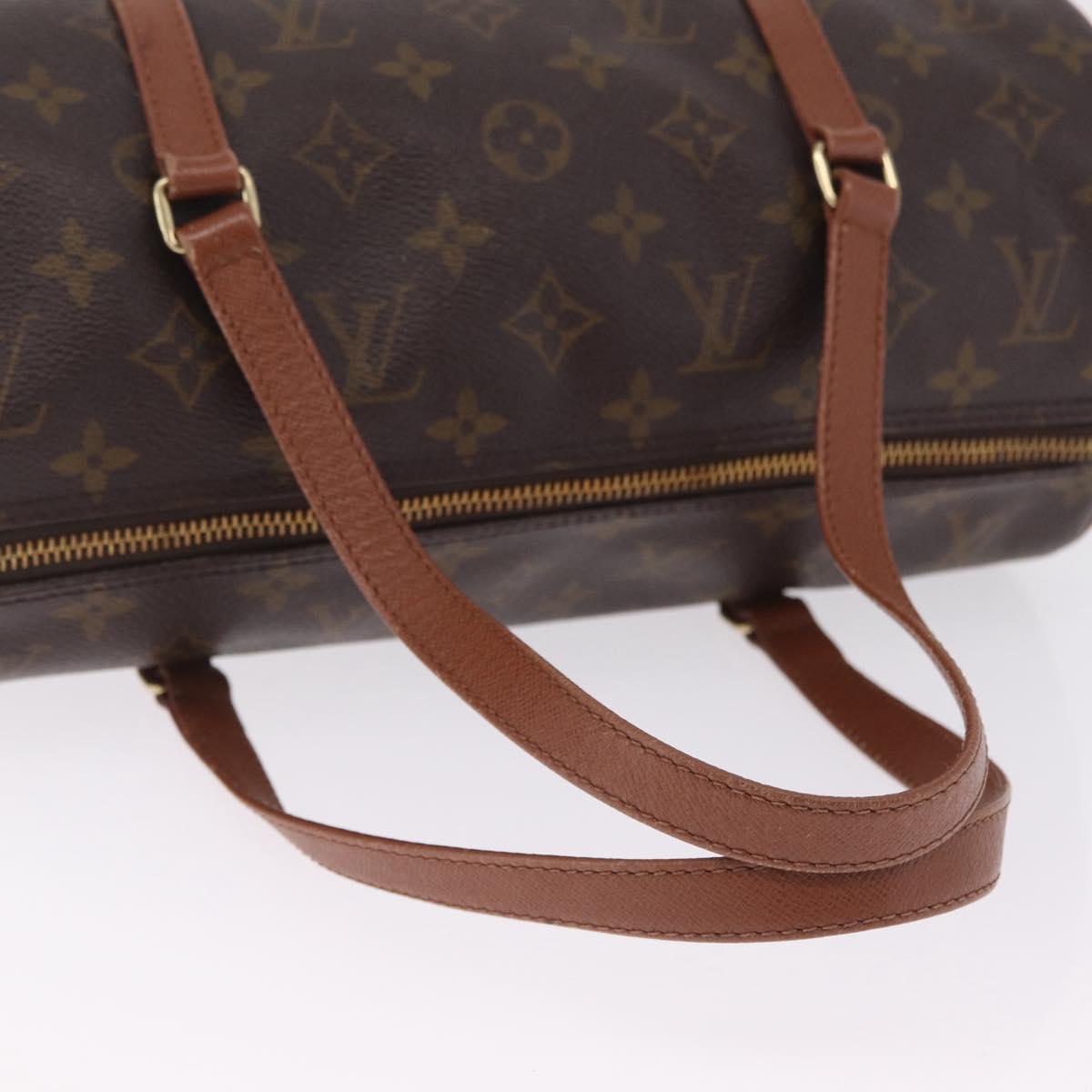 LOUIS VUITTON Monogram Papillon 30 Hand Bag Vintage M51365 LV Auth 209380A