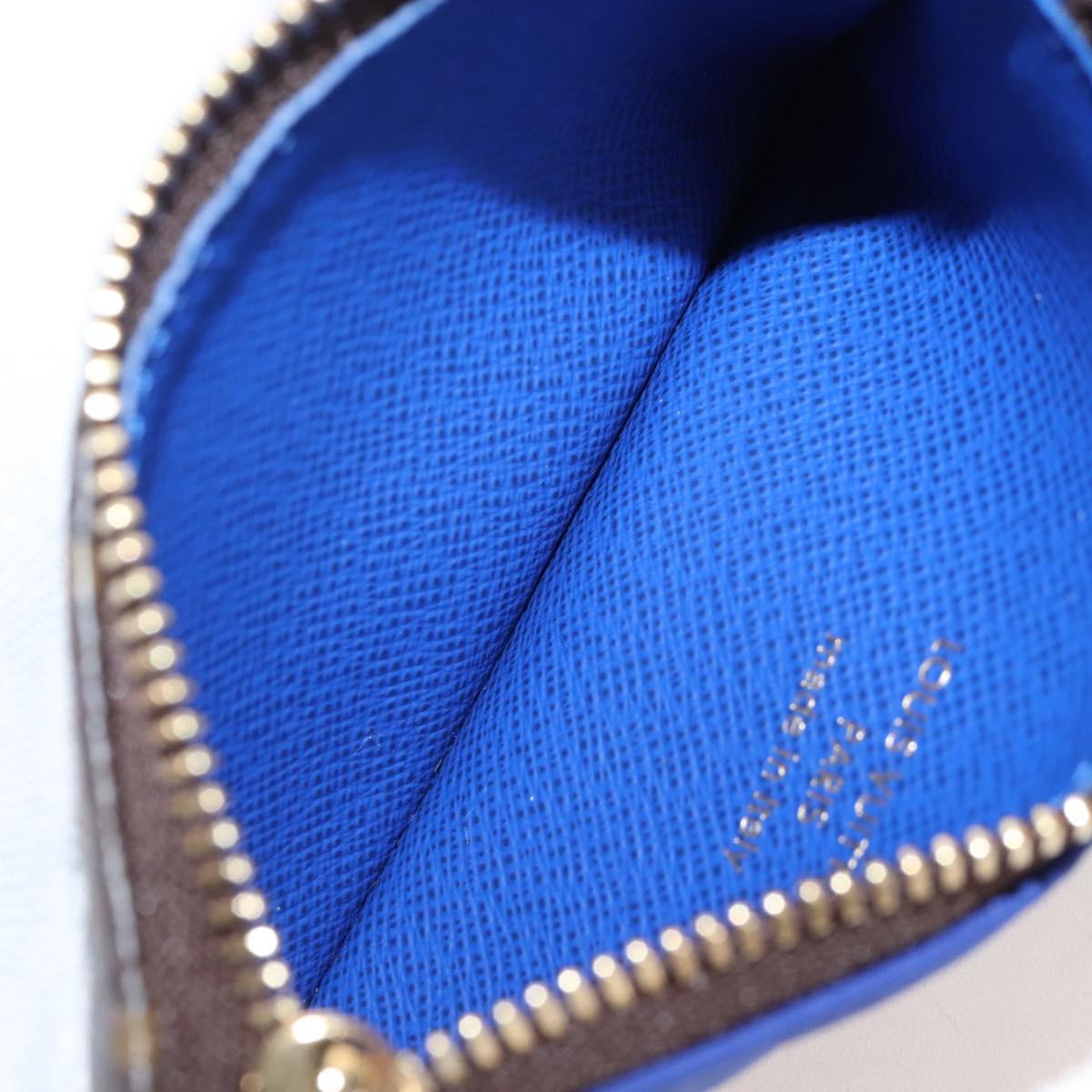 LOUIS VUITTON Monogram Phone Holder Pouch M28125 LV Auth 209382M