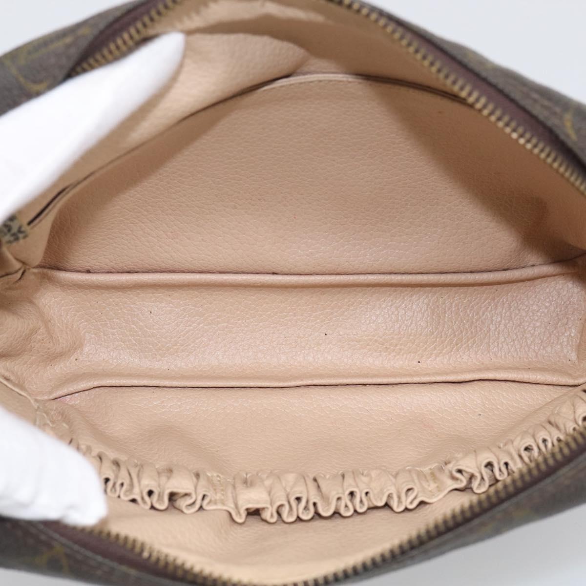 LOUIS VUITTON Monogram Trousse Toilette 23 Clutch Bag M47524 LV Auth 209384