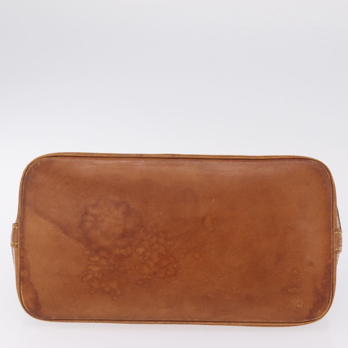LOUIS VUITTON Monogram Alma Hand Bag M51130 LV Auth 209385