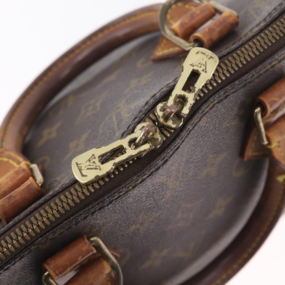 LOUIS VUITTON Monogram Alma Hand Bag M51130 LV Auth 209385