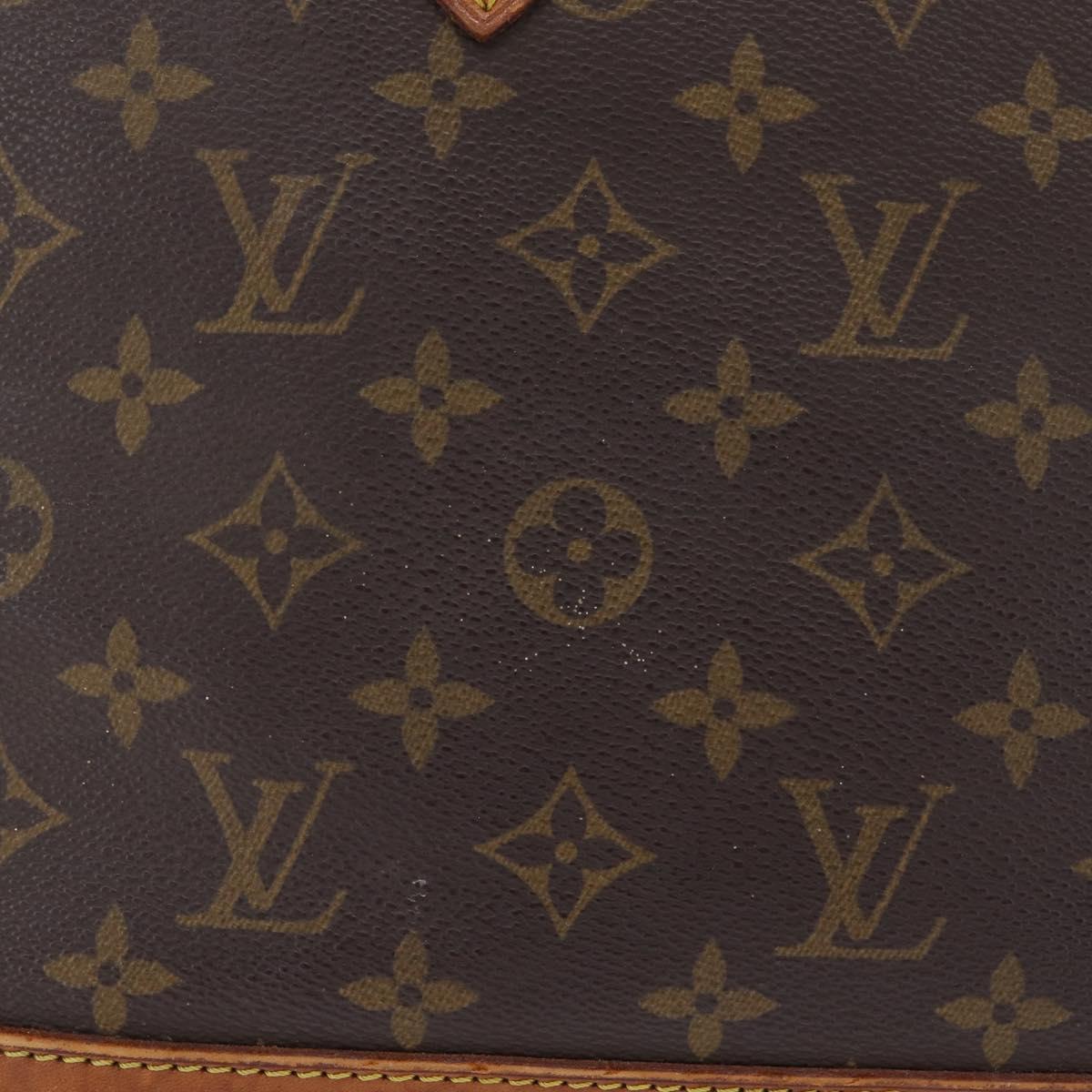 LOUIS VUITTON Monogram Alma Hand Bag M51130 LV Auth 209385