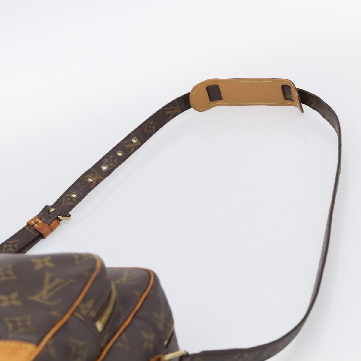 LOUIS VUITTON Monogram Nile Shoulder Bag M45244 LV Auth 209390