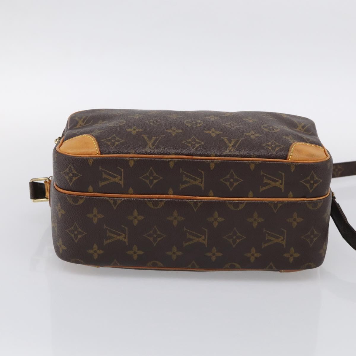 LOUIS VUITTON Monogram Nile Shoulder Bag M45244 LV Auth 209390