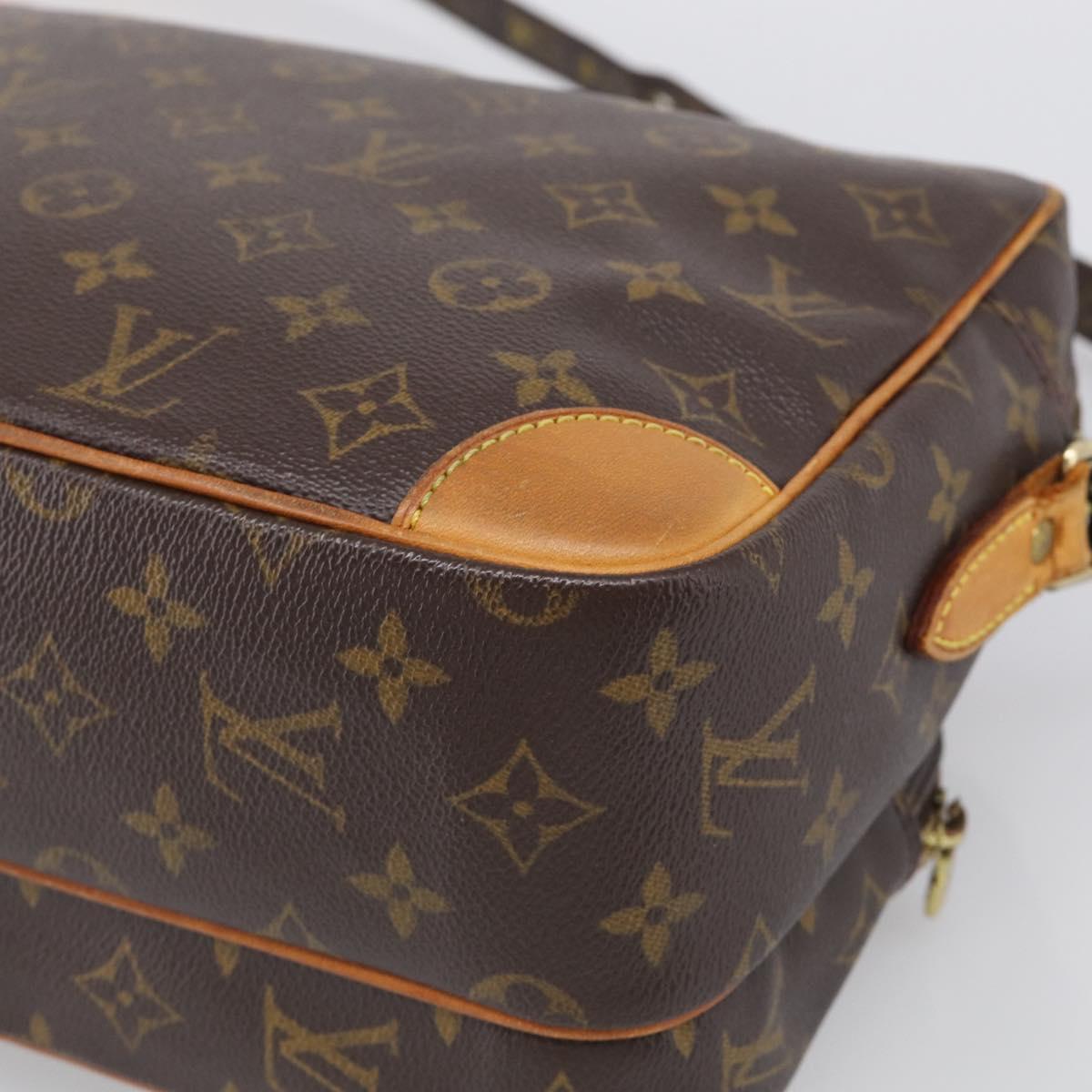 LOUIS VUITTON Monogram Nile Shoulder Bag M45244 LV Auth 209390