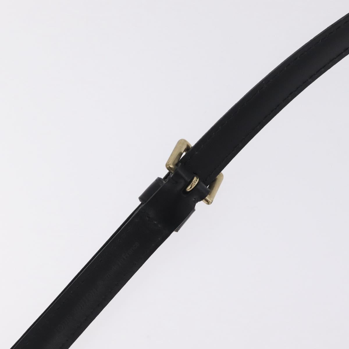 LOUIS VUITTON Epi Monceau 28 Hand Bag Black M52122 LV Auth 209393A