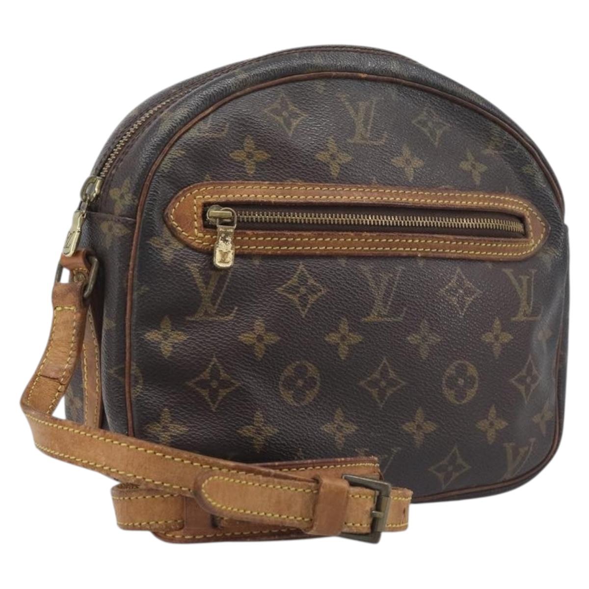 LOUIS VUITTON Monogram Senlis Shoulder Bag M51222 LV Auth 209394