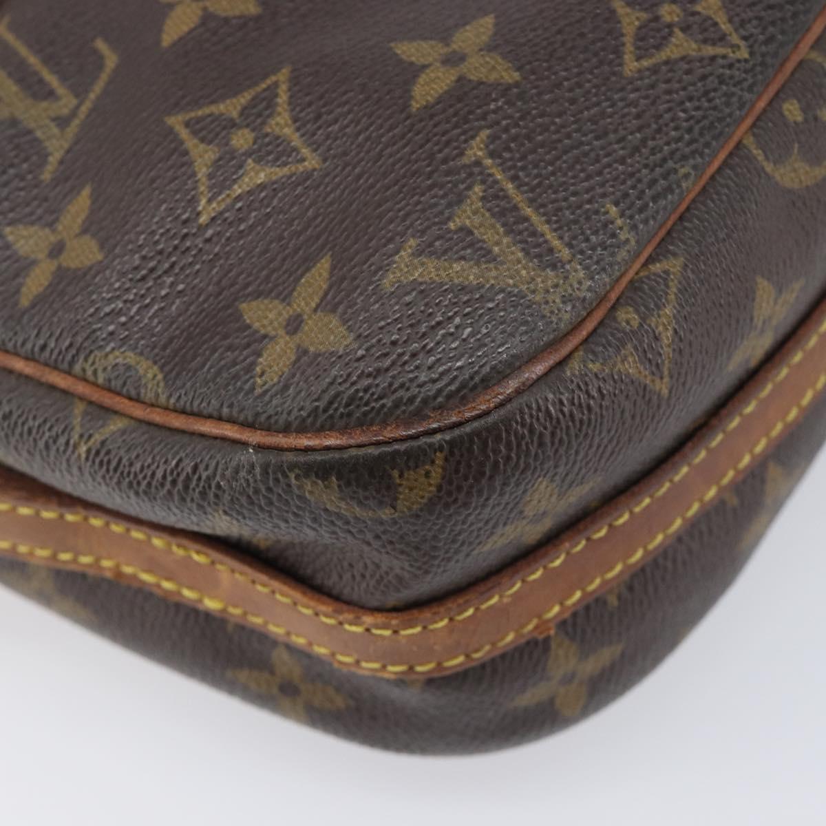 LOUIS VUITTON Monogram Senlis Shoulder Bag M51222 LV Auth 209394