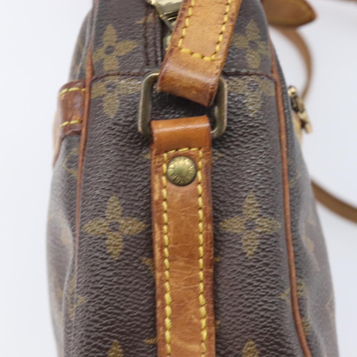 LOUIS VUITTON Monogram Senlis Shoulder Bag M51222 LV Auth 209394