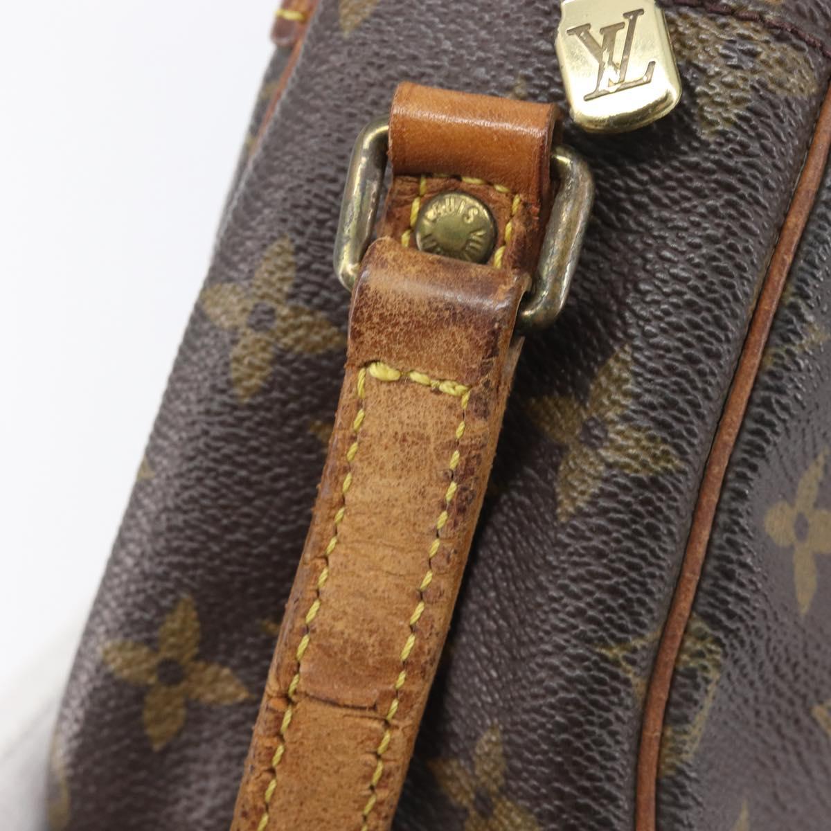 LOUIS VUITTON Monogram Senlis Shoulder Bag M51222 LV Auth 209394