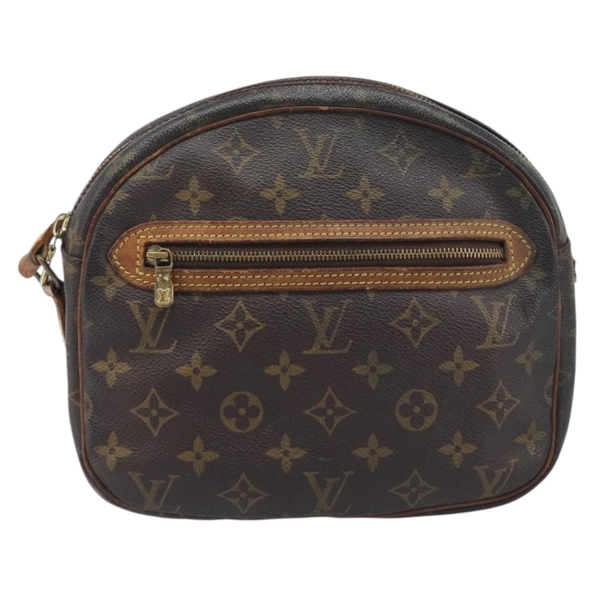 LOUIS VUITTON Monogram Senlis Shoulder Bag M51222 LV Auth 209394