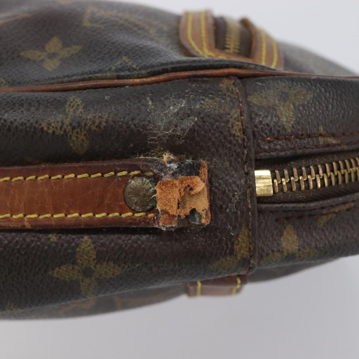 LOUIS VUITTON Monogram Senlis Shoulder Bag M51222 LV Auth 209394