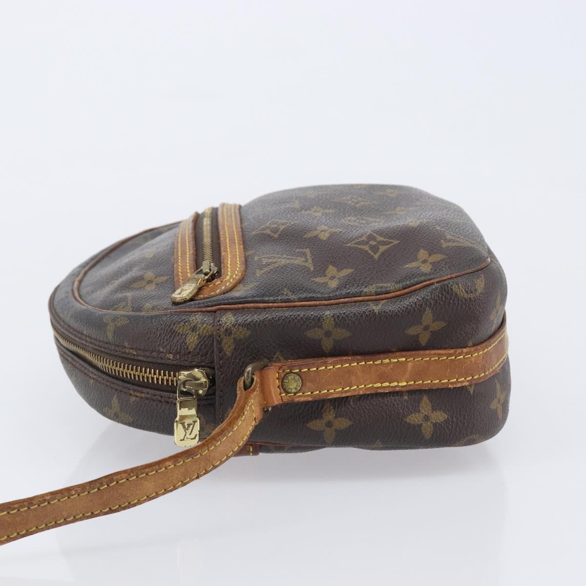 LOUIS VUITTON Monogram Senlis Shoulder Bag M51222 LV Auth 209394