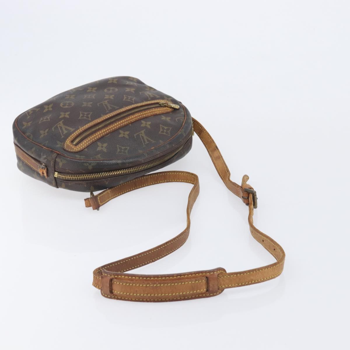 LOUIS VUITTON Monogram Senlis Shoulder Bag M51222 LV Auth 209394