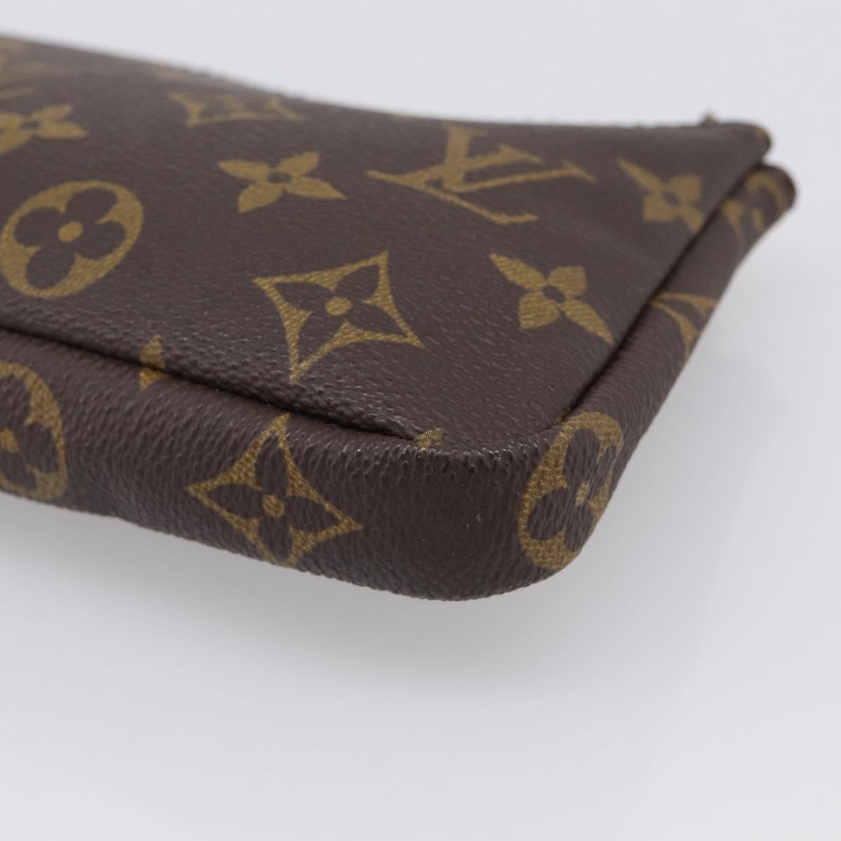 LOUIS VUITTON Monogram Sac Shopping Pouch LV Auth 209404