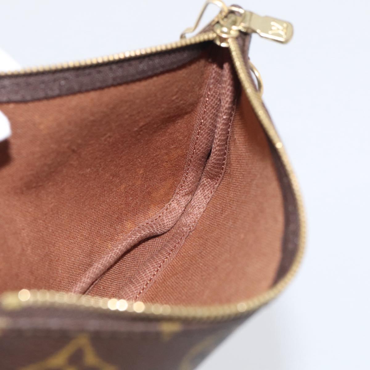 LOUIS VUITTON Monogram Sac Shopping Pouch LV Auth 209404