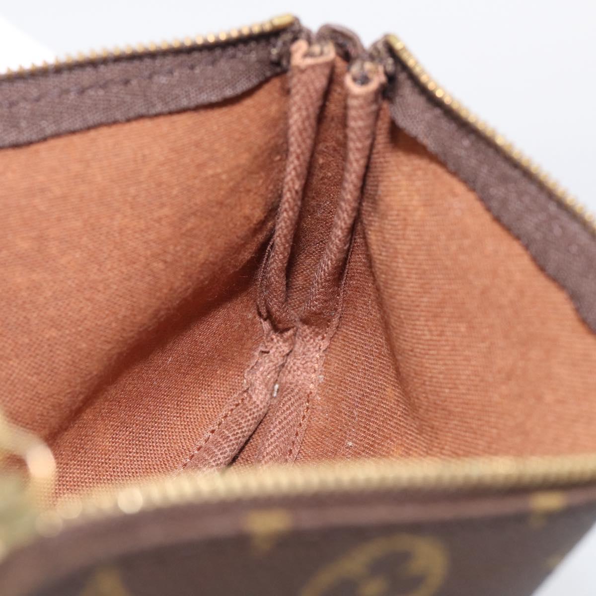 LOUIS VUITTON Monogram Sac Shopping Pouch LV Auth 209404