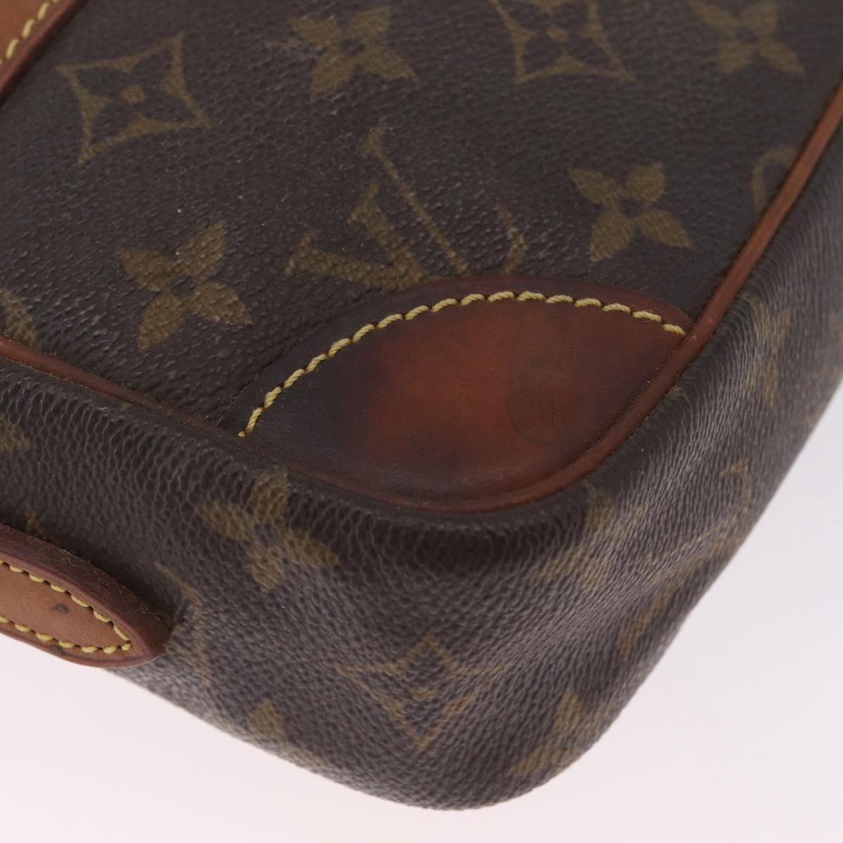 LOUIS VUITTON Monogram Trocadero 23 Shoulder Bag M51276 LV Auth 209408