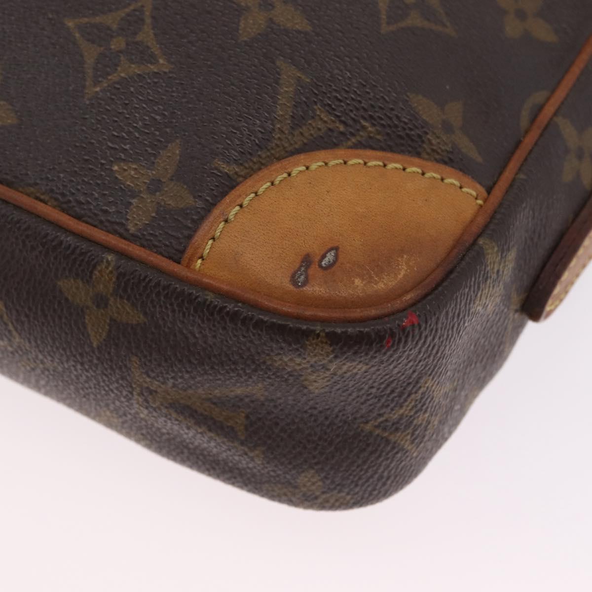 LOUIS VUITTON Monogram Trocadero 23 Shoulder Bag M51276 LV Auth 209408