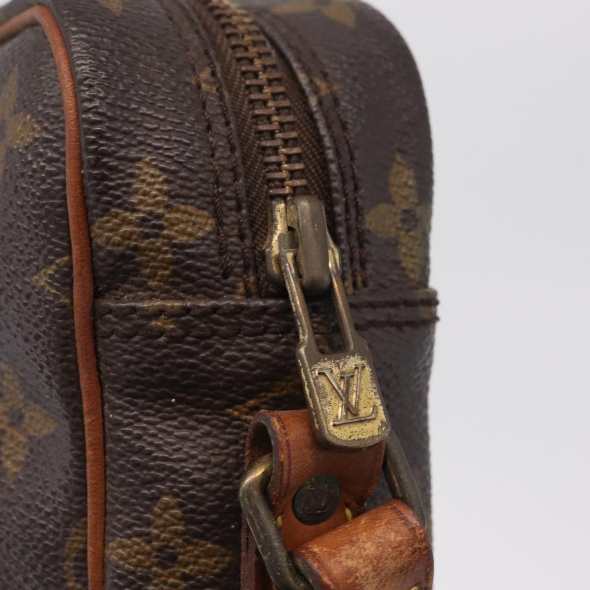 LOUIS VUITTON Monogram Trocadero 23 Shoulder Bag M51276 LV Auth 209408
