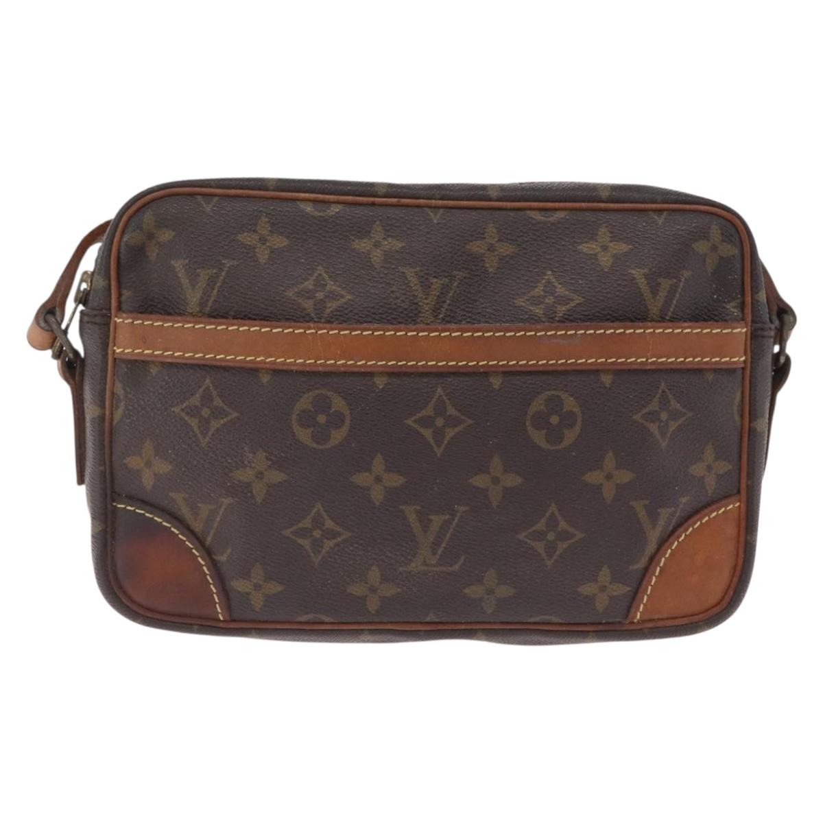 LOUIS VUITTON Monogram Trocadero 23 Shoulder Bag M51276 LV Auth 209408