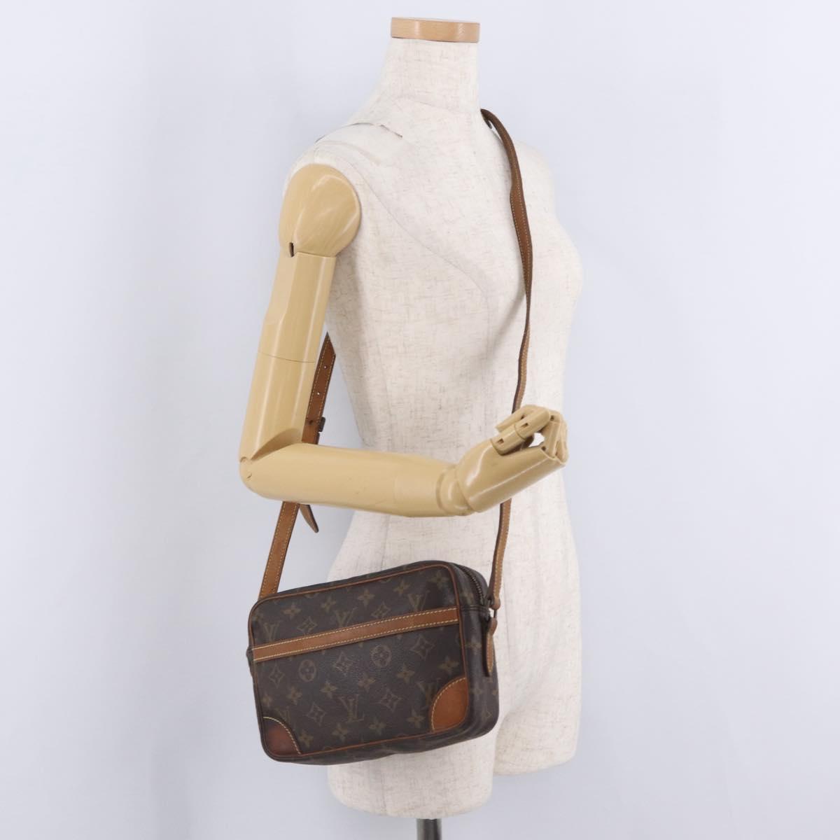 LOUIS VUITTON Monogram Trocadero 23 Shoulder Bag M51276 LV Auth 209408